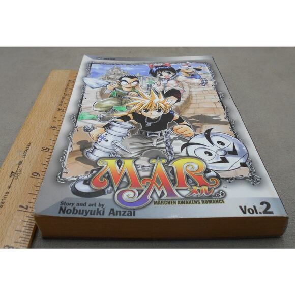 Mär Marchen Awakens Romance Vol 2 English Manga by Nobuyuki Anzai 2005 VIZ - Picture 3 of 8